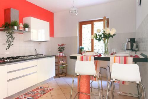 Sorrento Villa With Garden See View