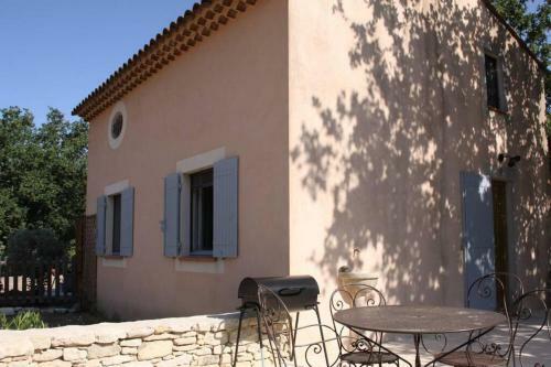 G�te En Luberon Mas De La Ch�neraie Blanche Roussillon 84