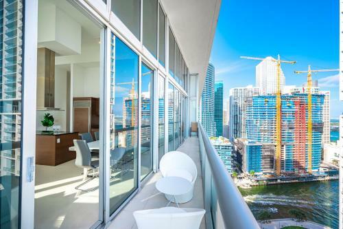 Apartamento Iconic Luxurious High Ceilings Unit Brickell W