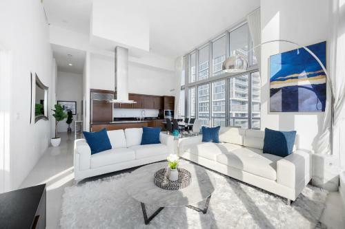 Apartamento Iconic Luxurious High Ceilings Unit Brickell W