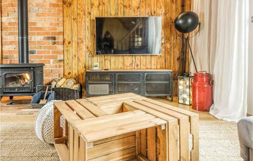 Nice Home In Narty With 3 Bedrooms