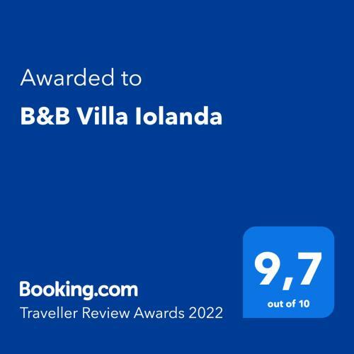 B&B Villa Iolanda
