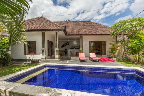 Charming Ricefield View 3 Bedrooms Villa