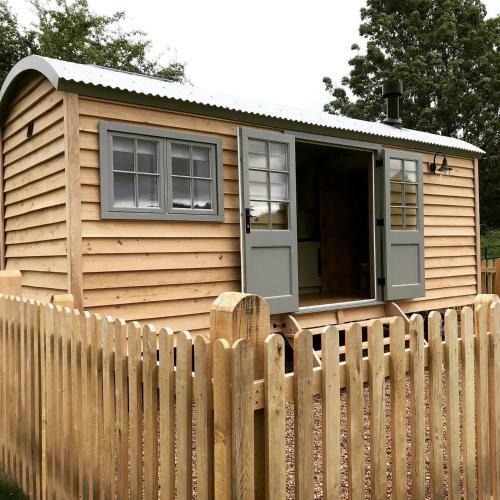 Apartamento Astwell Mill Luxury Shepherds Hut