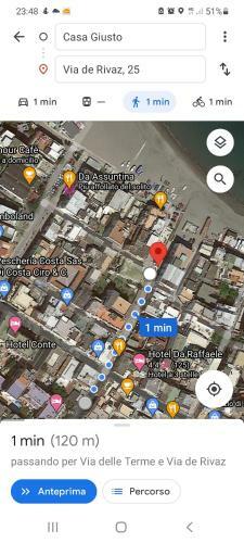 Apartamento Casa Giusto Ischia
