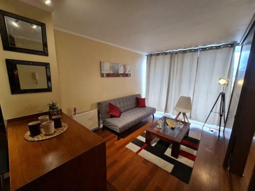Apartamento Departamento Amoblado En Concepci�n