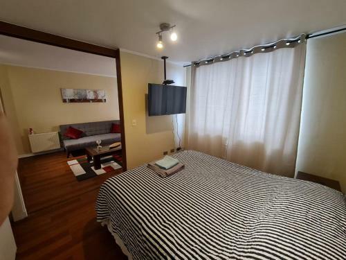 Apartamento Departamento Amoblado En Concepci�n