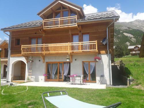 Bed & Breakfast Le Chalet Bazan