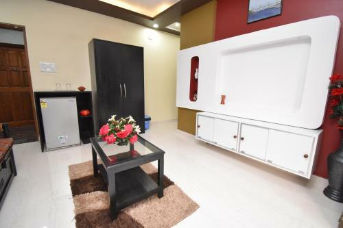 Apartamento Pant House In Calangute