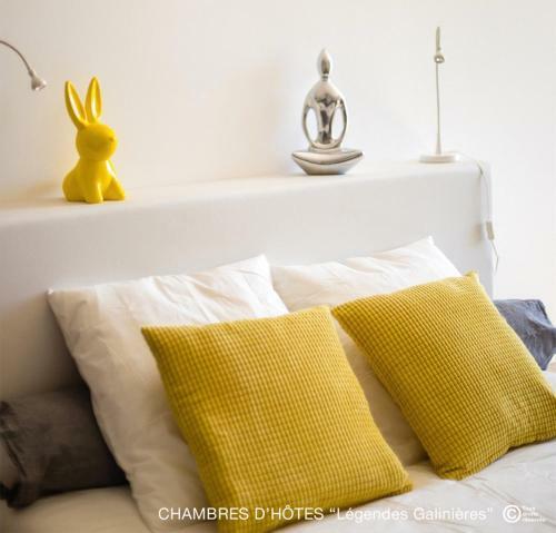 Bed & Breakfast Chambres D'h�tes "l�gendes Galini�res"