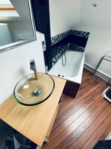 Apartamento Loft Proche Hotel De Ville.