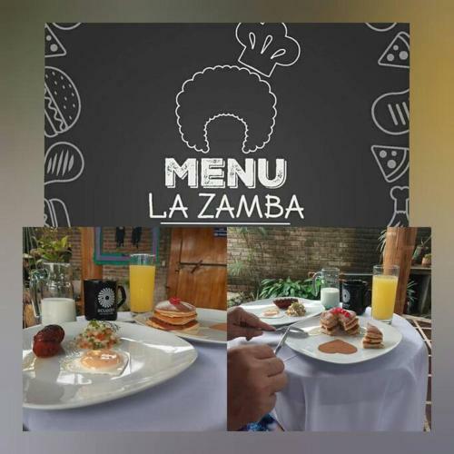 Apartamento Caba�a De La Zamba