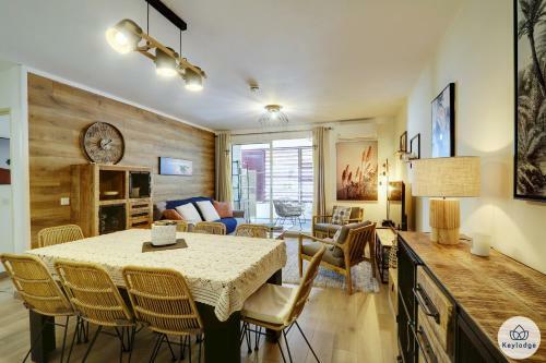 Apartamento T2 - Riverside - 4 �toiles - 66m2 - Saint-denis