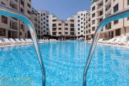 Vacation Apartment At Sunny Beach