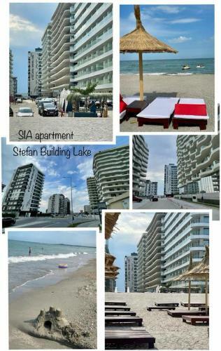 Sia Apartament Building Stefan Lake