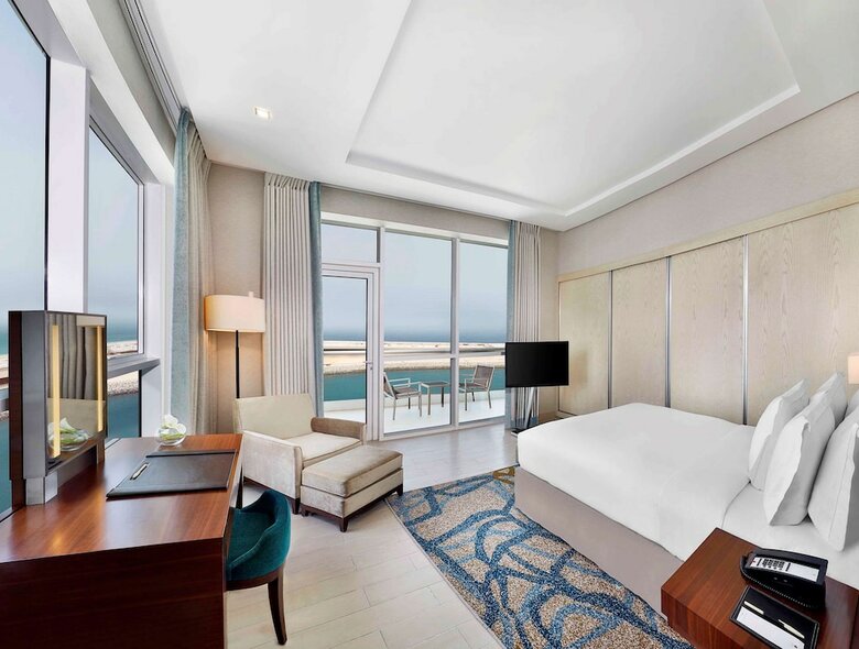 Hotel Doubletree By Hilton Dubai Jumeirah Beach