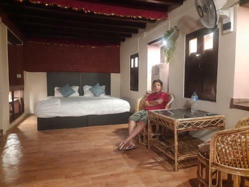 Bed & Breakfast Mud House Nepal Guesthouse Inn