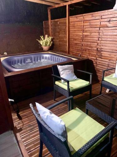 Bungalow Vue Mer Et For�t
