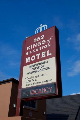 Kings Of Riccarton Motel