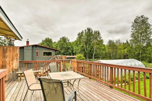 Anchorage Abode With Garden And Chugach Mtn Views