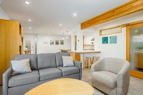 Downtown Contemporary Coastal Condo