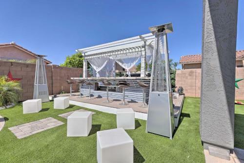 Luxury Gilbert Retreat With Private Pool And Bar!