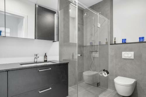 Apartamento Modern 2-bedroom Apt. - Free Parking And A Balcony