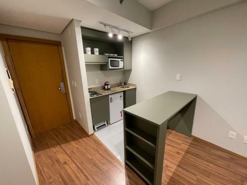 Hotel Loft Completo Em Alphaville Piscina E Academia