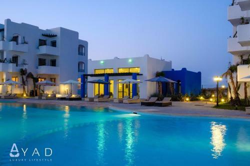 Apartamento Mansouria Beach Resort