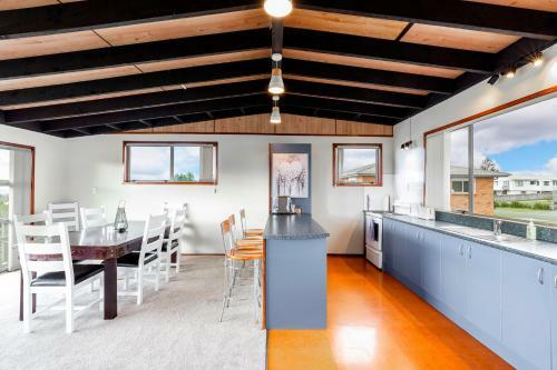 Couches, Bar Table & Kawau View