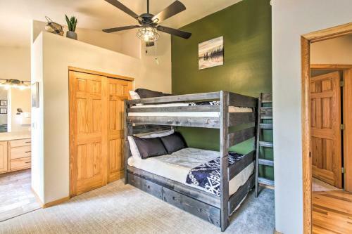 Upscale Pinetop Cabin With Game Room And Fire Pit