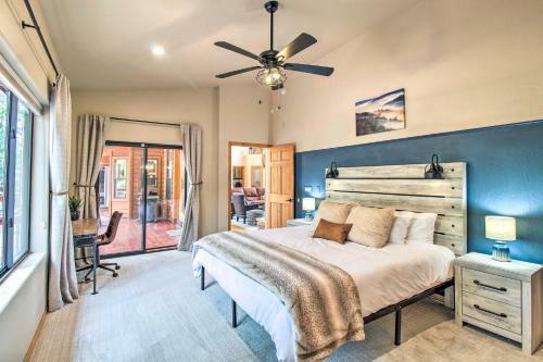 Upscale Pinetop Cabin With Game Room And Fire Pit
