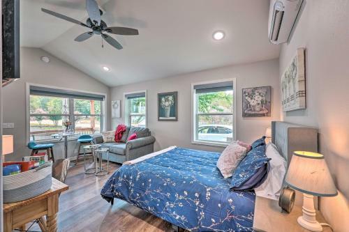 Uptown Hot Springs Cottage 1 By Bathhouse Row