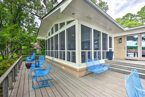 Exquisite Waterfront Escape On Lake Hamilton!