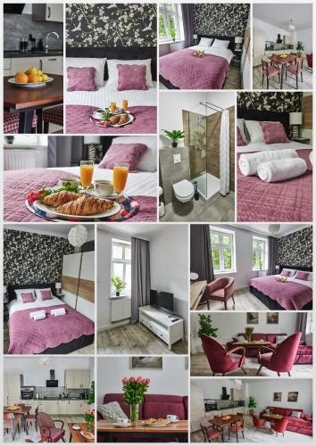 Czerwony Apartament De Lux Dla 4 Os�b Chorz�w Katowice