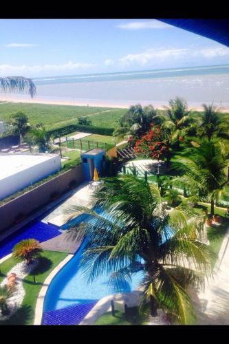 Apartamento De Luxo P� Na Areia