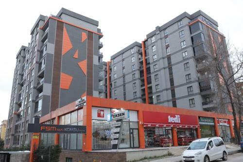 Apartamento Luxury Three Bedroom Duplex In Bursa