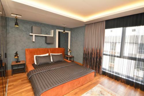 Apartamento Luxury Three Bedroom Duplex In Bursa
