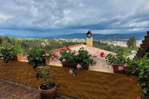 La Rosaleda - Hermosa Finca En Paipa