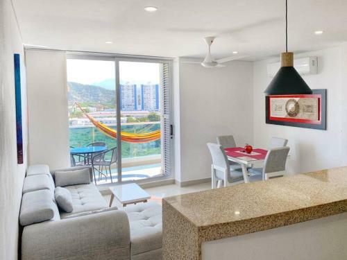 Beach Side Apartament - Reserva Del Mar - Santa Marta