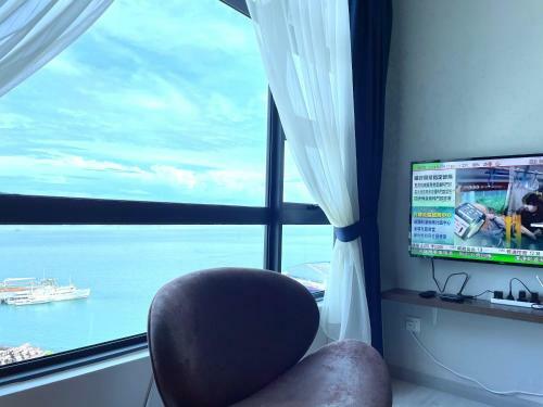 Apartamento Jq - 2br - King Bed - Sea And Sunset View