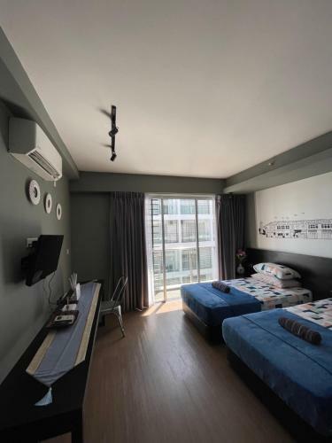 Apartamento D'sf Studio Room Aeropod Sovo