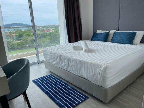 Apartamento Stunning Rooftop Pool; Walk To Beach;luxury 2 Bed 2 Bath