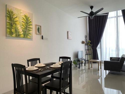 Apartamento Bora Residences, Leafy Loft By Homestayjb