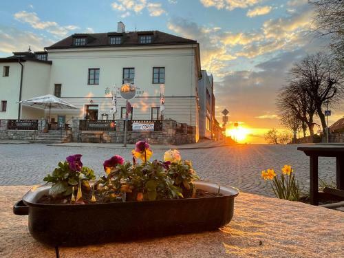 Hostal Penzion A Hostinec U ?esk� Koruny