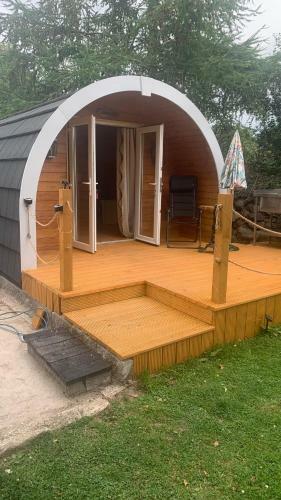 Railway Pod, Castlewellan