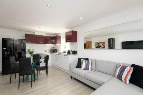 Apartamento Modern 2 Bedroom Flat In Maindy