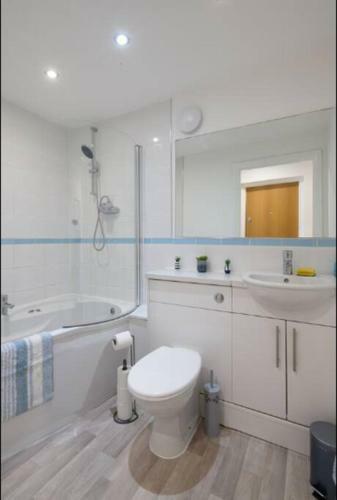 Apartamento Modern 2 Bedroom Flat In Maindy