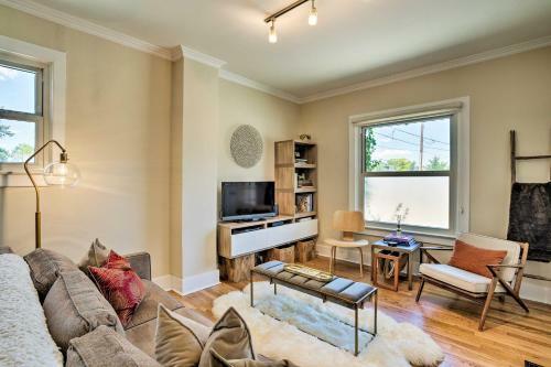Evolve Chic Denver Home With Grill, 5 Mi To Dtwn!