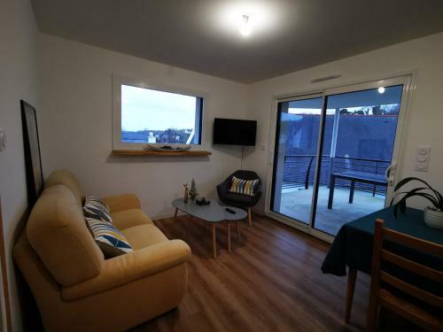 Apartamento Binic: Apt T2 Neuf, Proche Centre Ville & Mer